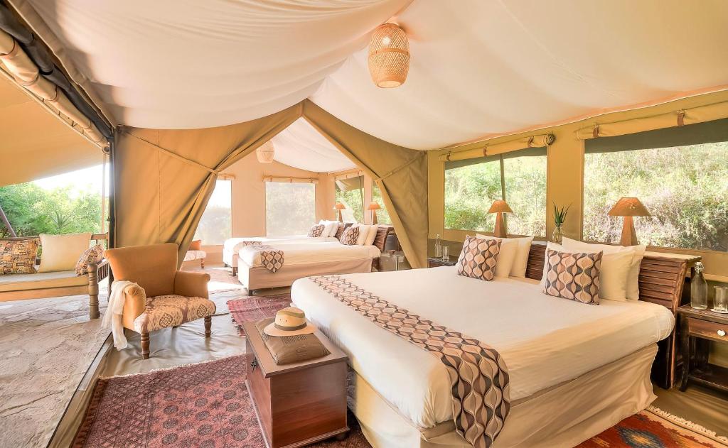 Entumoto Tented Safari Camp